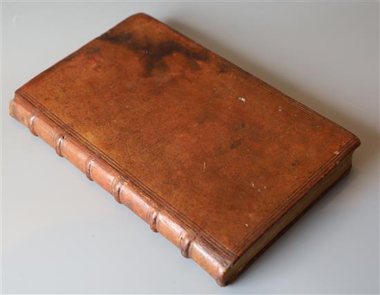 Comines, Philippe de Seigneur dArgenton - The Historie ..., folio, contemporary blind panelled calf, engraved